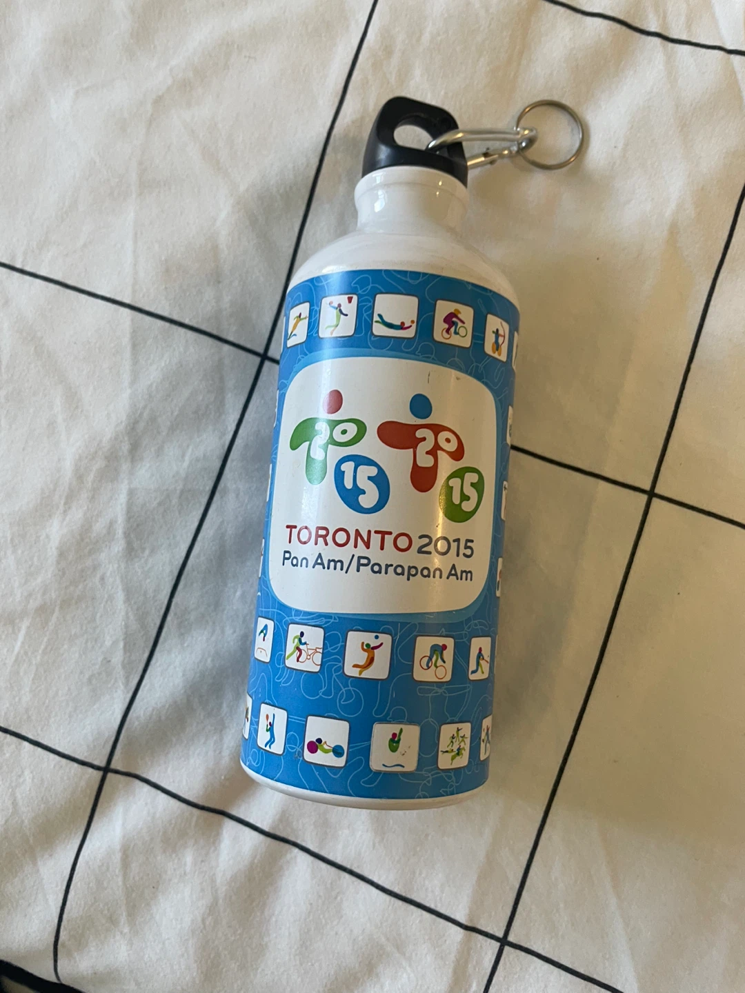⚽️Toronto 2015 Pan Am Games Water Bottle