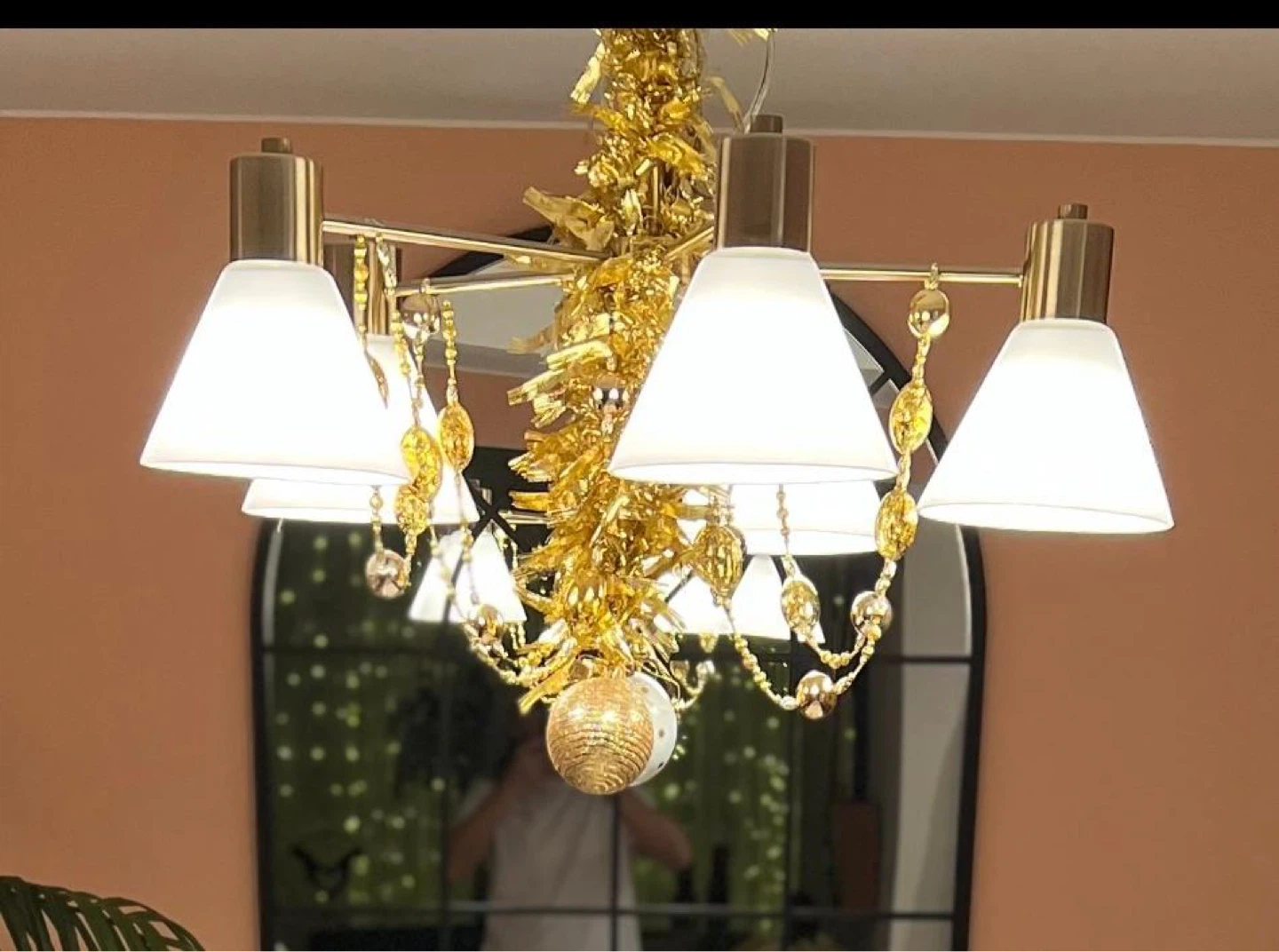Ceiling chandelier - photo 2