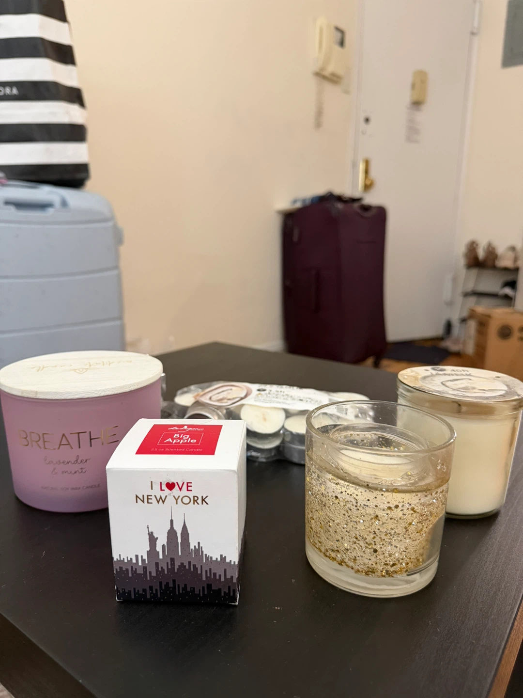 Candle Bundle: IKEA, Big Apple, Lavender Mint - photo 2