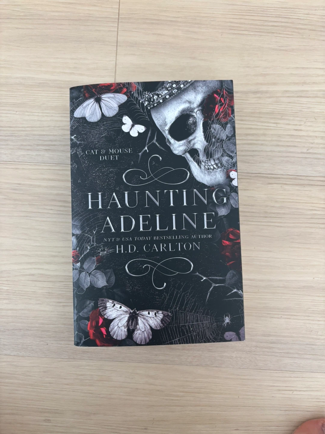 Haunting Adeline Cat and Mouse Duet by H.D. CARLTON