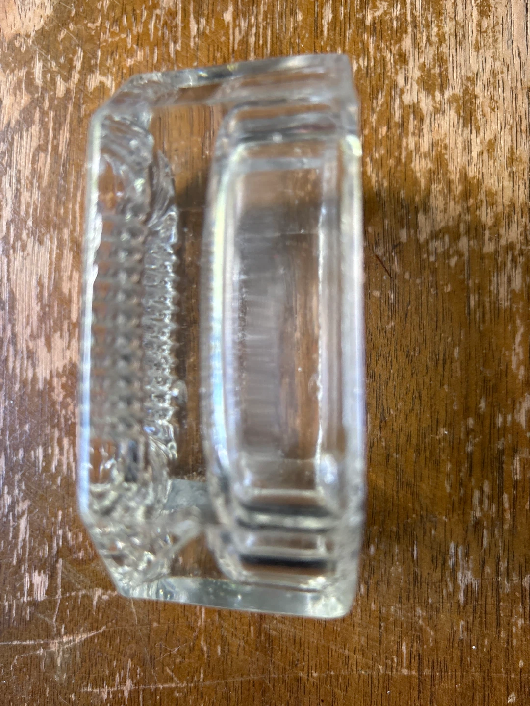 ⚽️Vintage Glass Trinket Dish - photo 3