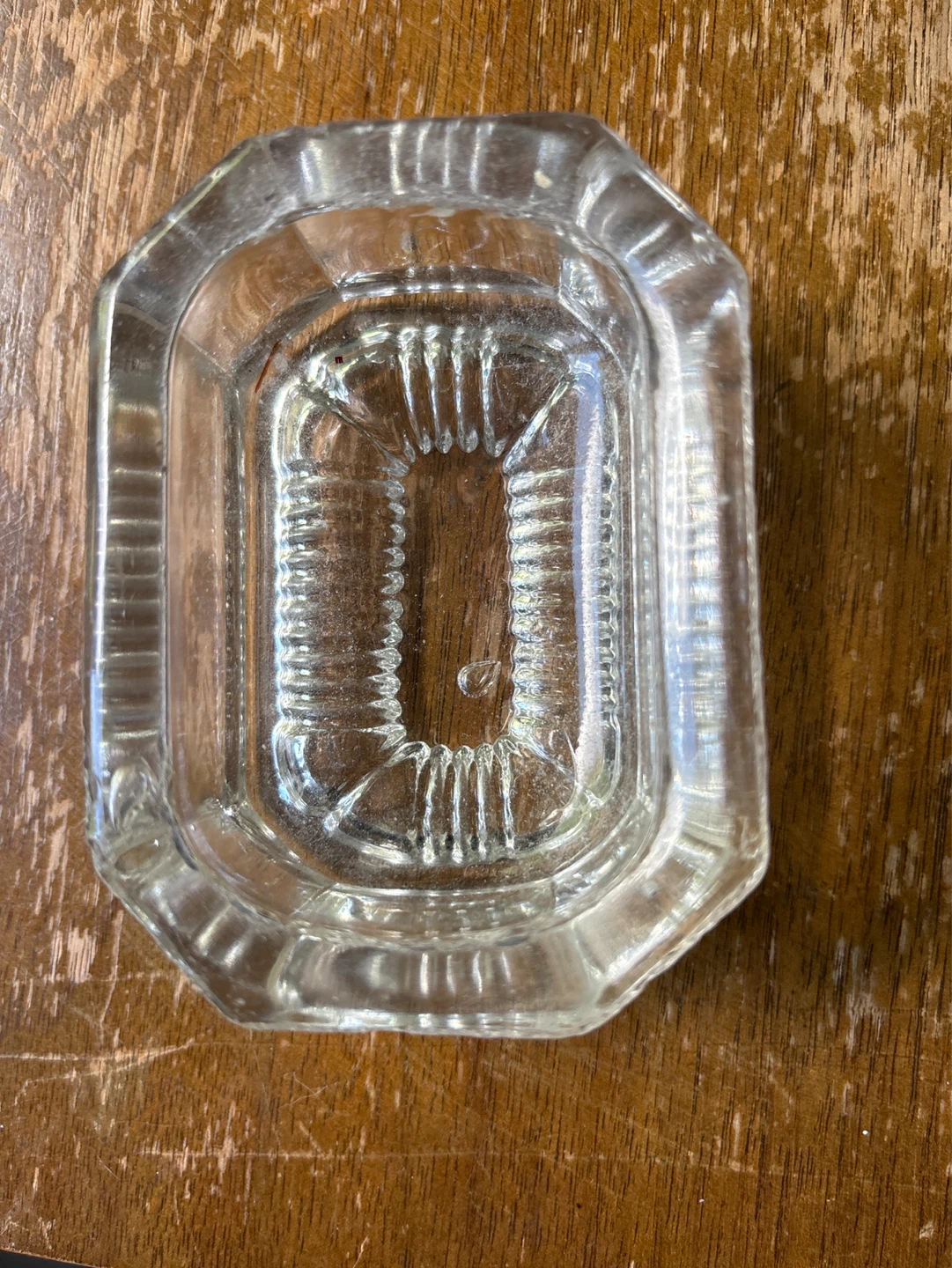 ⚽️Vintage Glass Trinket Dish