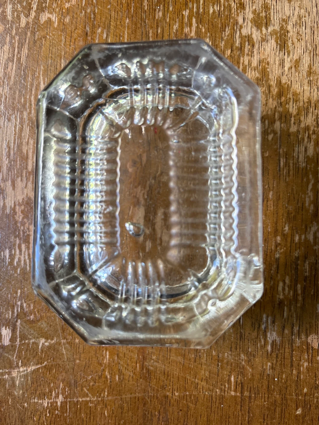 ⚽️Vintage Glass Trinket Dish - photo 2