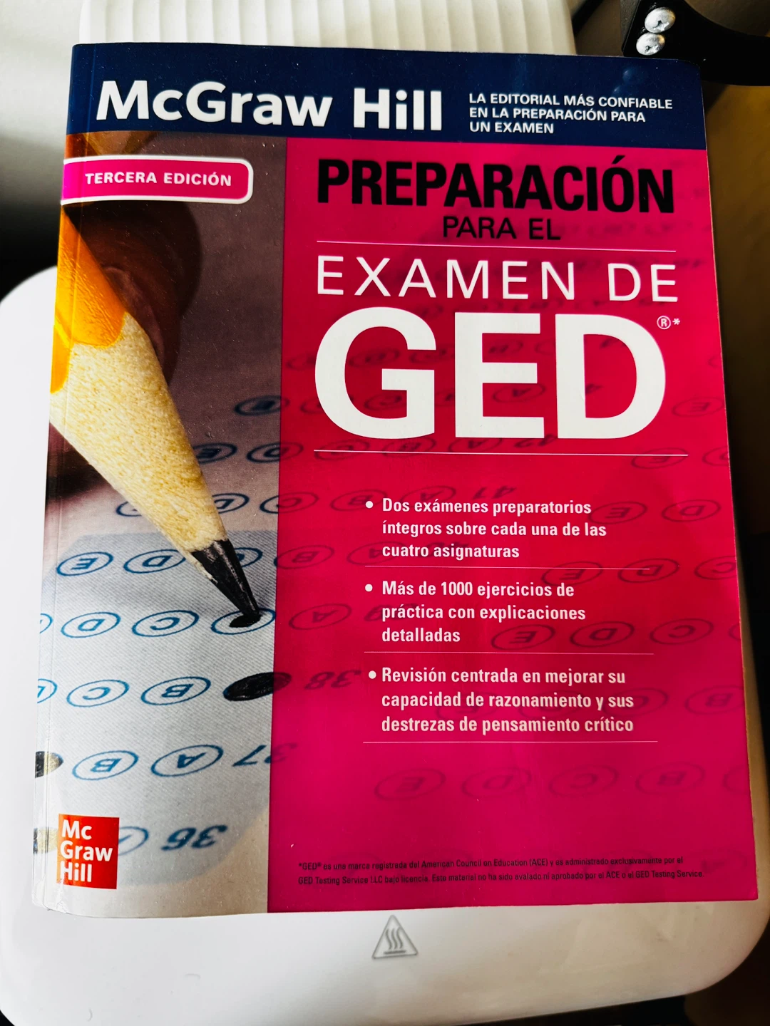 McGraw Hill Preparacion Para El Examen De GED 3rd Edition - photo 2