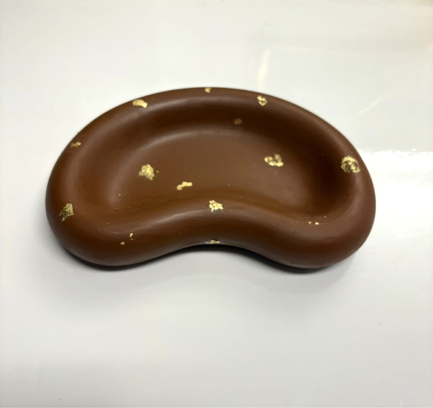 Handmade Decorative Kidney Shaped Trinket Dish