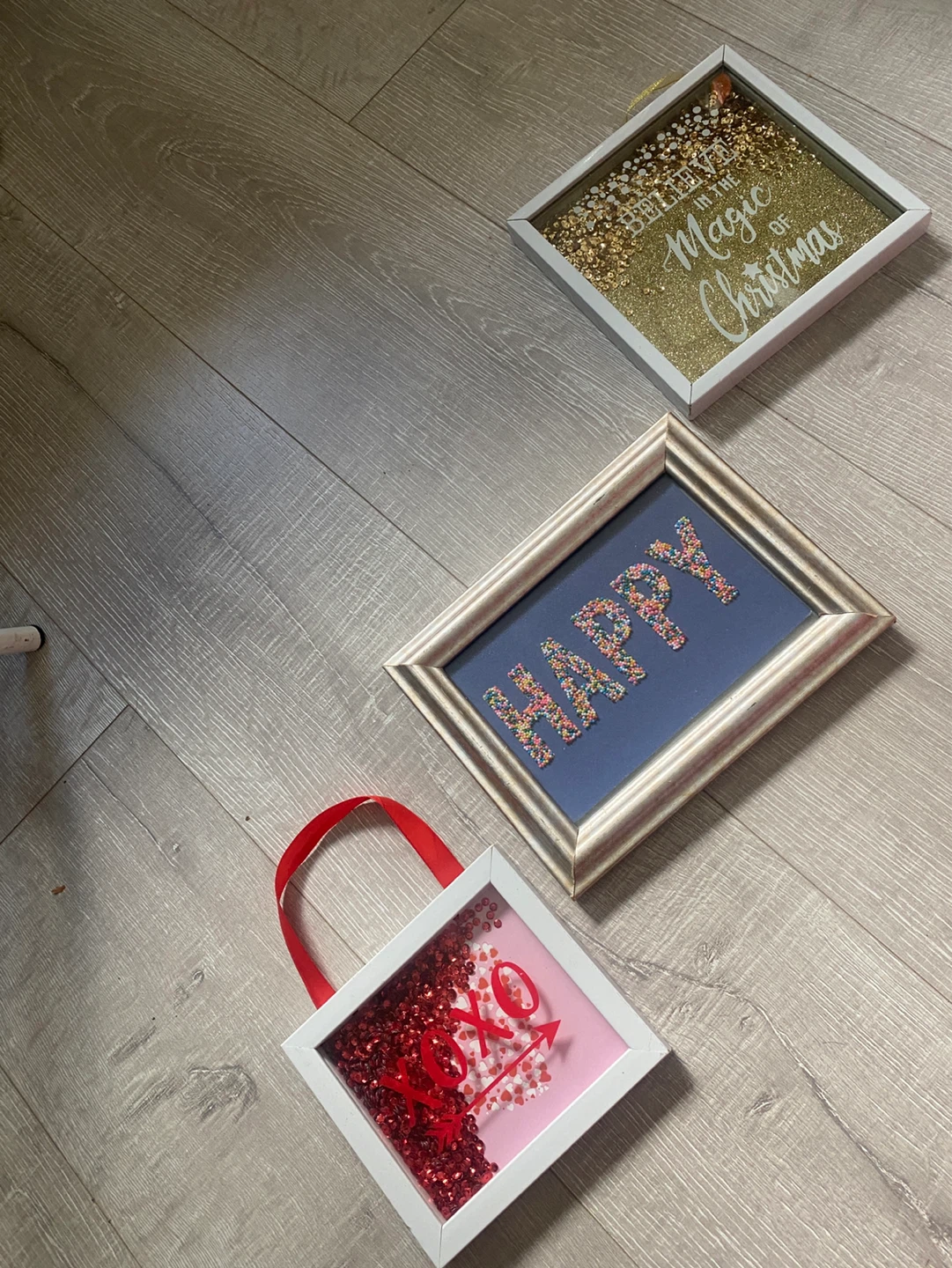 Decorative Shadow Box Frames Set