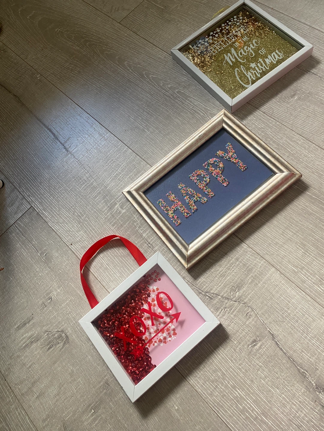 Decorative Shadow Box Frames Set - photo 2