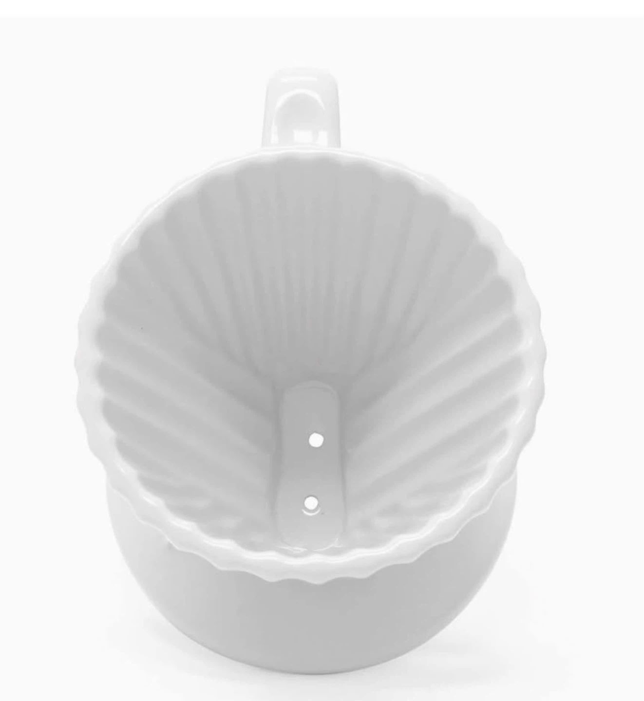 Coffee Maker Chantal Ceramic Filter, 8 oz, White - photo 4