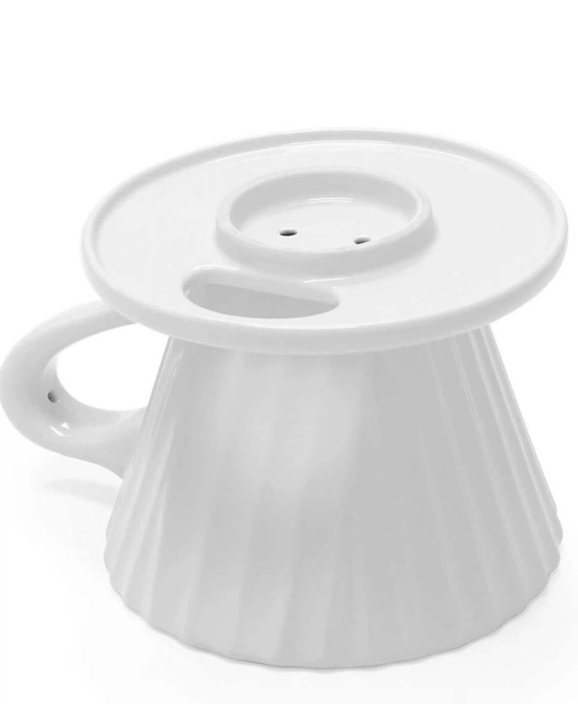 Coffee Maker Chantal Ceramic Filter, 8 oz, White - photo 5