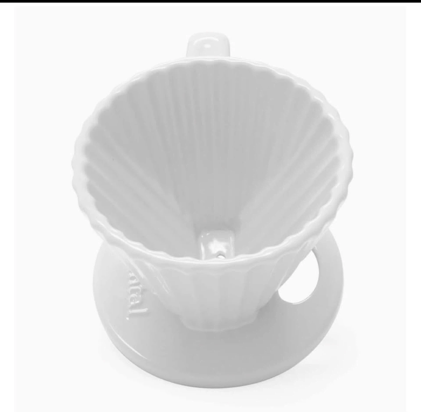 Coffee Maker Chantal Ceramic Filter, 8 oz, White - photo 2