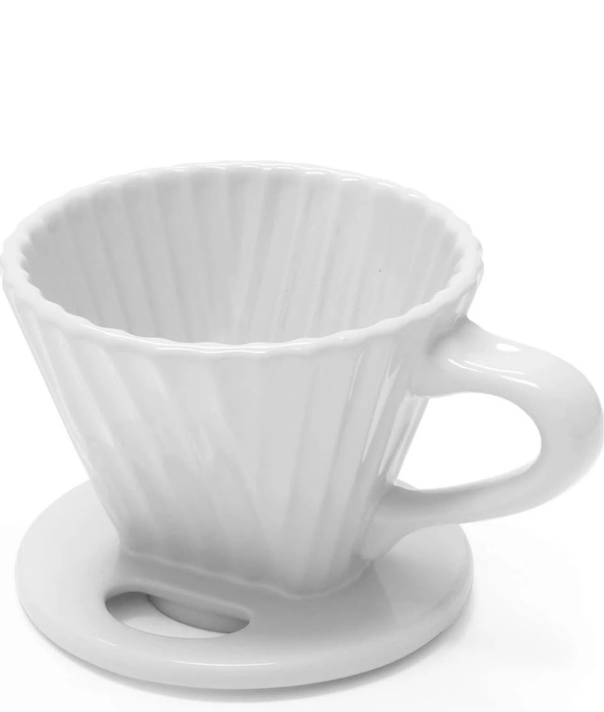 Coffee Maker Chantal Ceramic Filter, 8 oz, White - photo 3
