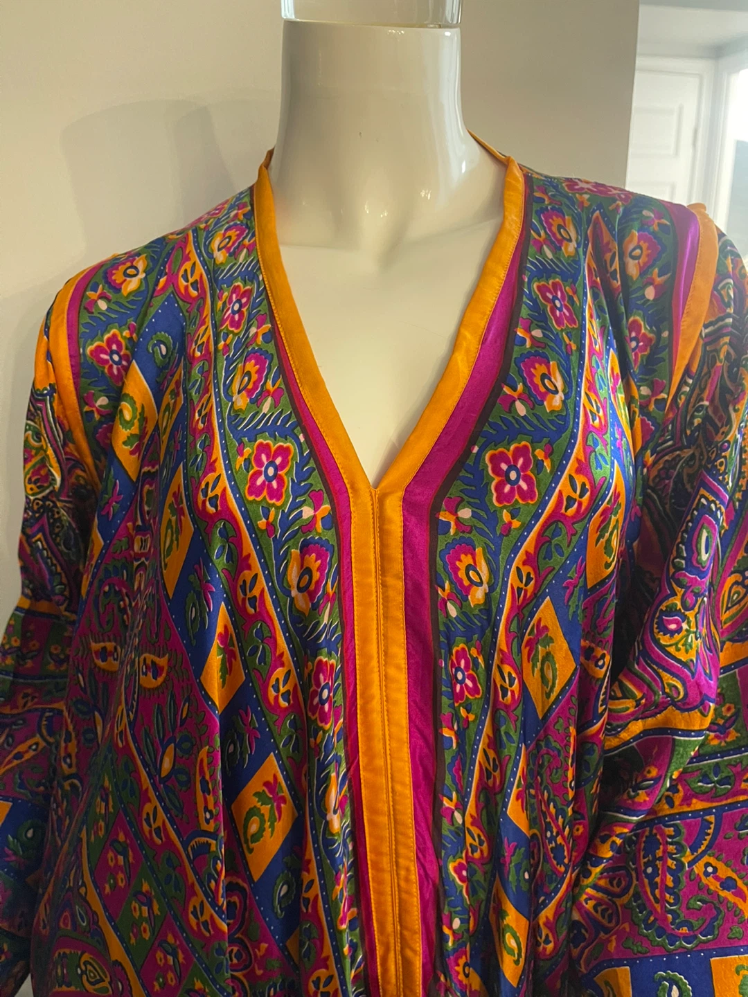 Women's Flowy Printed Kaftan