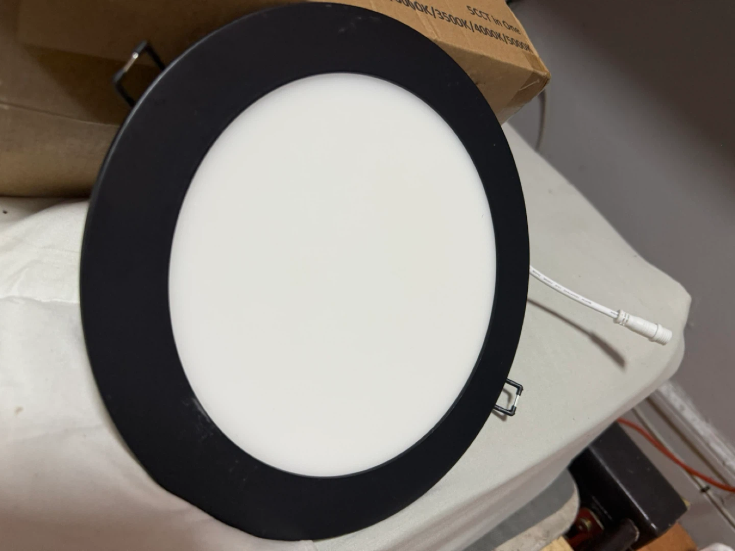 8-inch LED Recessed Light Fixture - photo 2