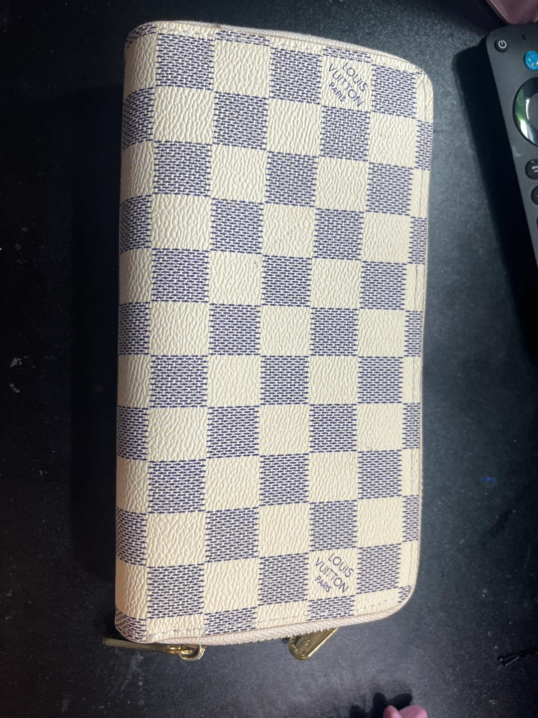 Louis Vuitton Damier Azur Zippy Organizer Wallet - photo 2