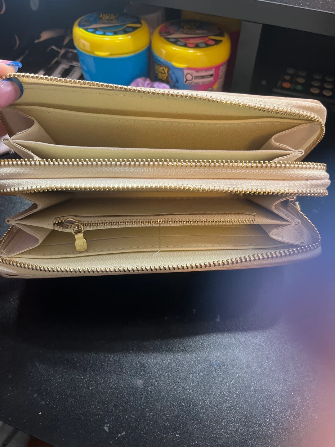 Louis Vuitton Damier Azur Zippy Organizer Wallet - photo 3