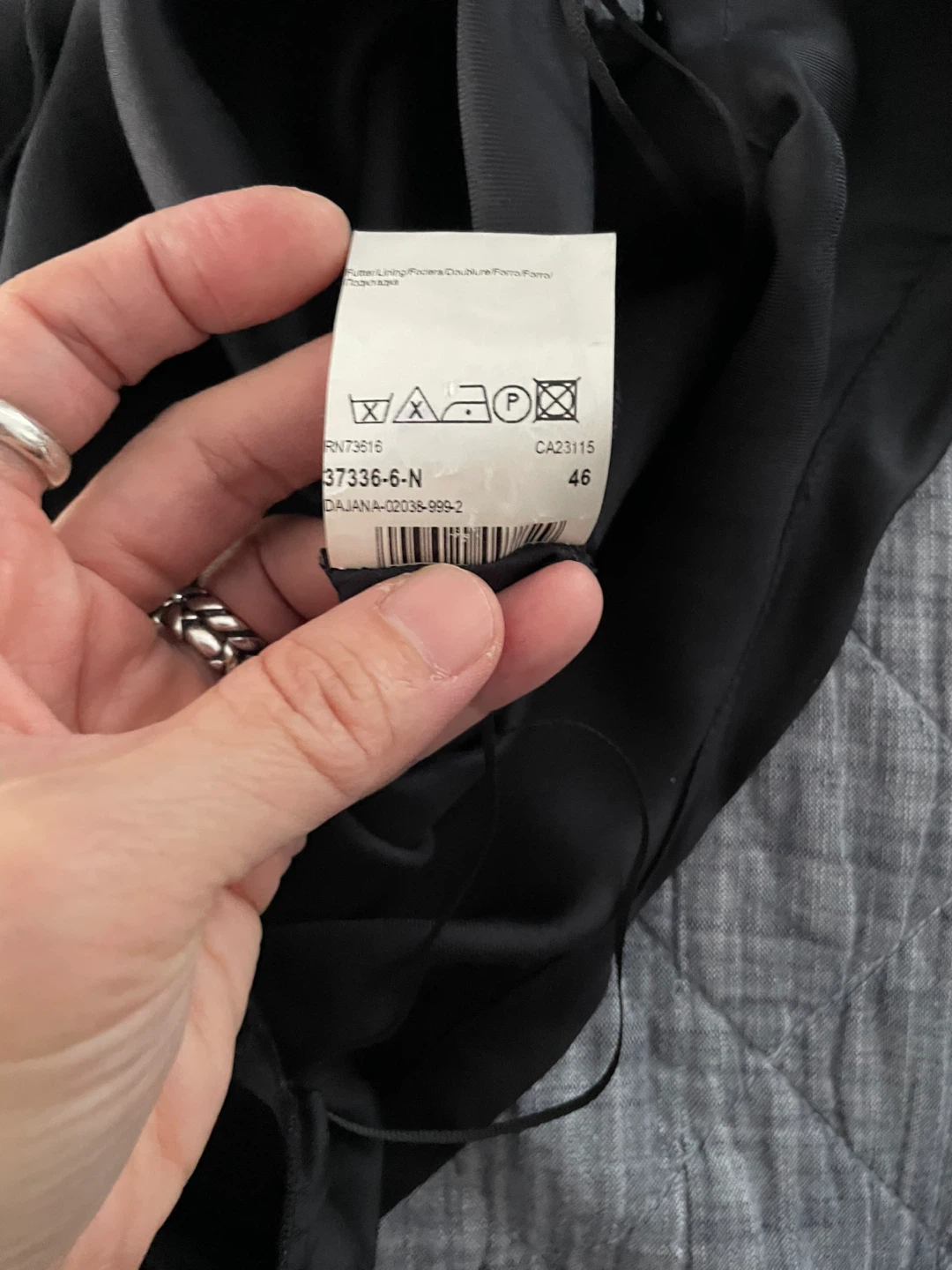 BOSS Black Silk Sleeveless Maxi Dress - photo 5