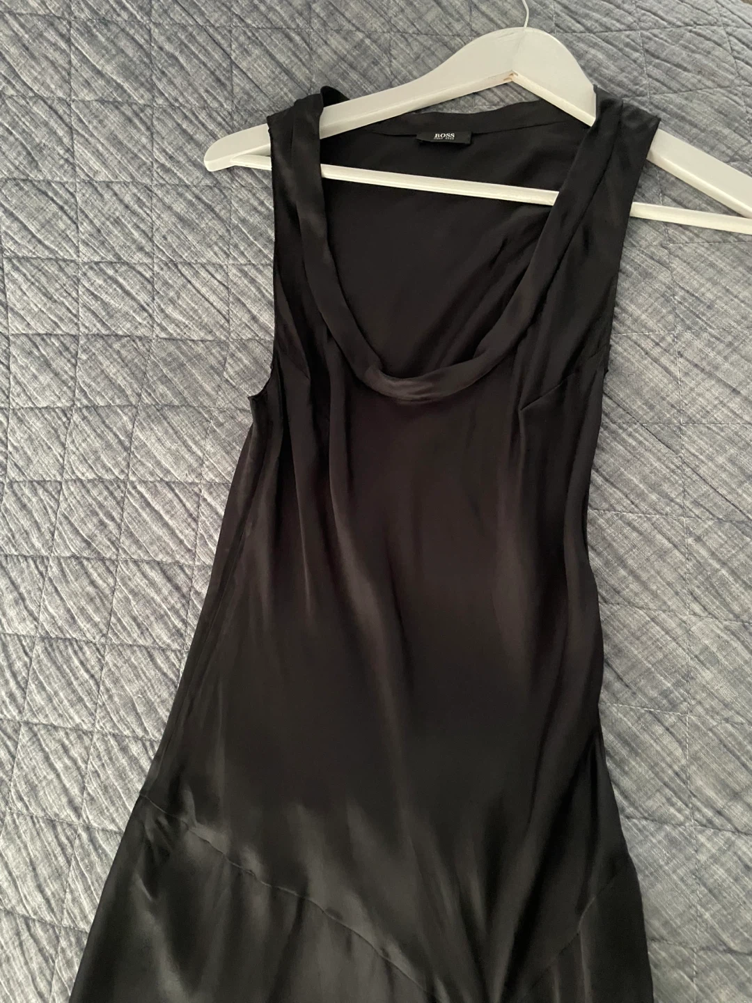 BOSS Black Silk Sleeveless Maxi Dress - photo 3