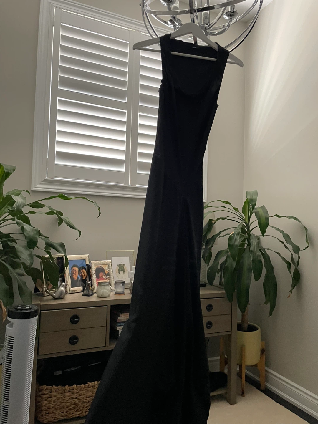 BOSS Black Silk Sleeveless Maxi Dress - photo 2