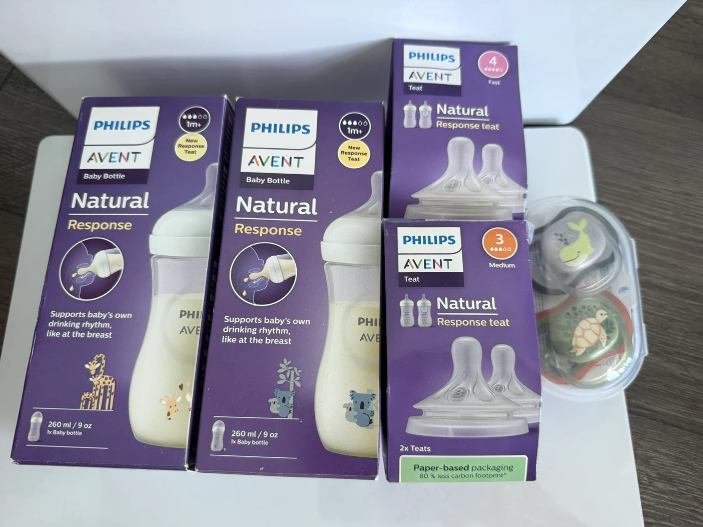 Philips Avent Baby Bottles and Teats