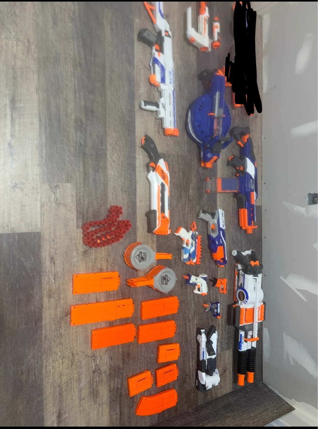 Nerf Blasters and Accessories Bundle