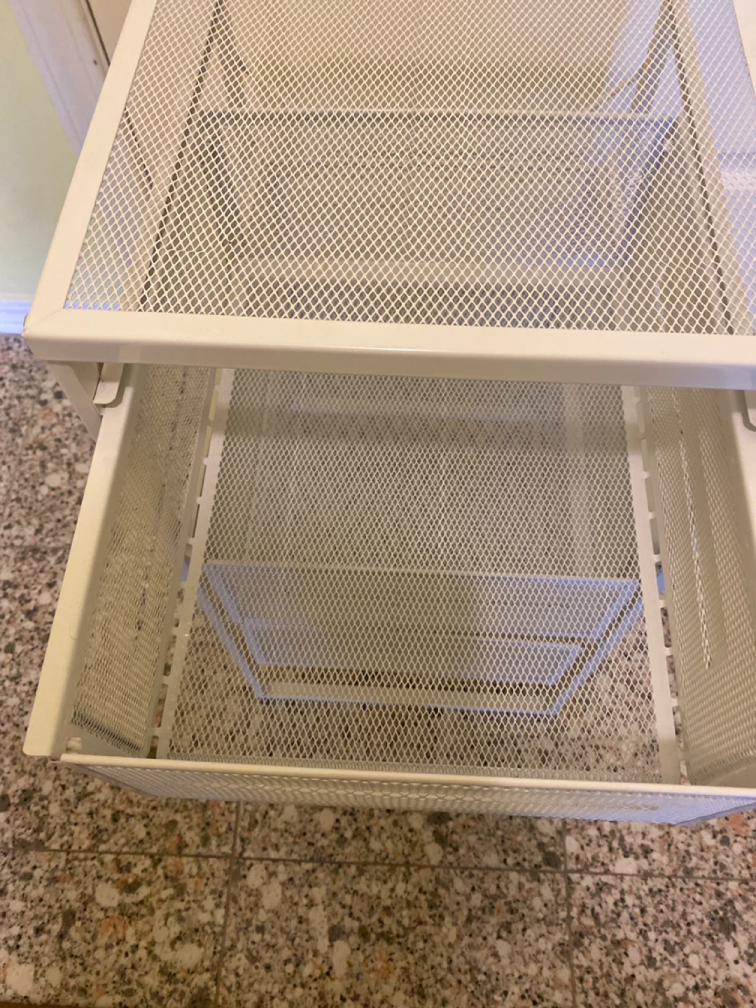 Ikea White 3-Drawer Storage Cart - photo 2