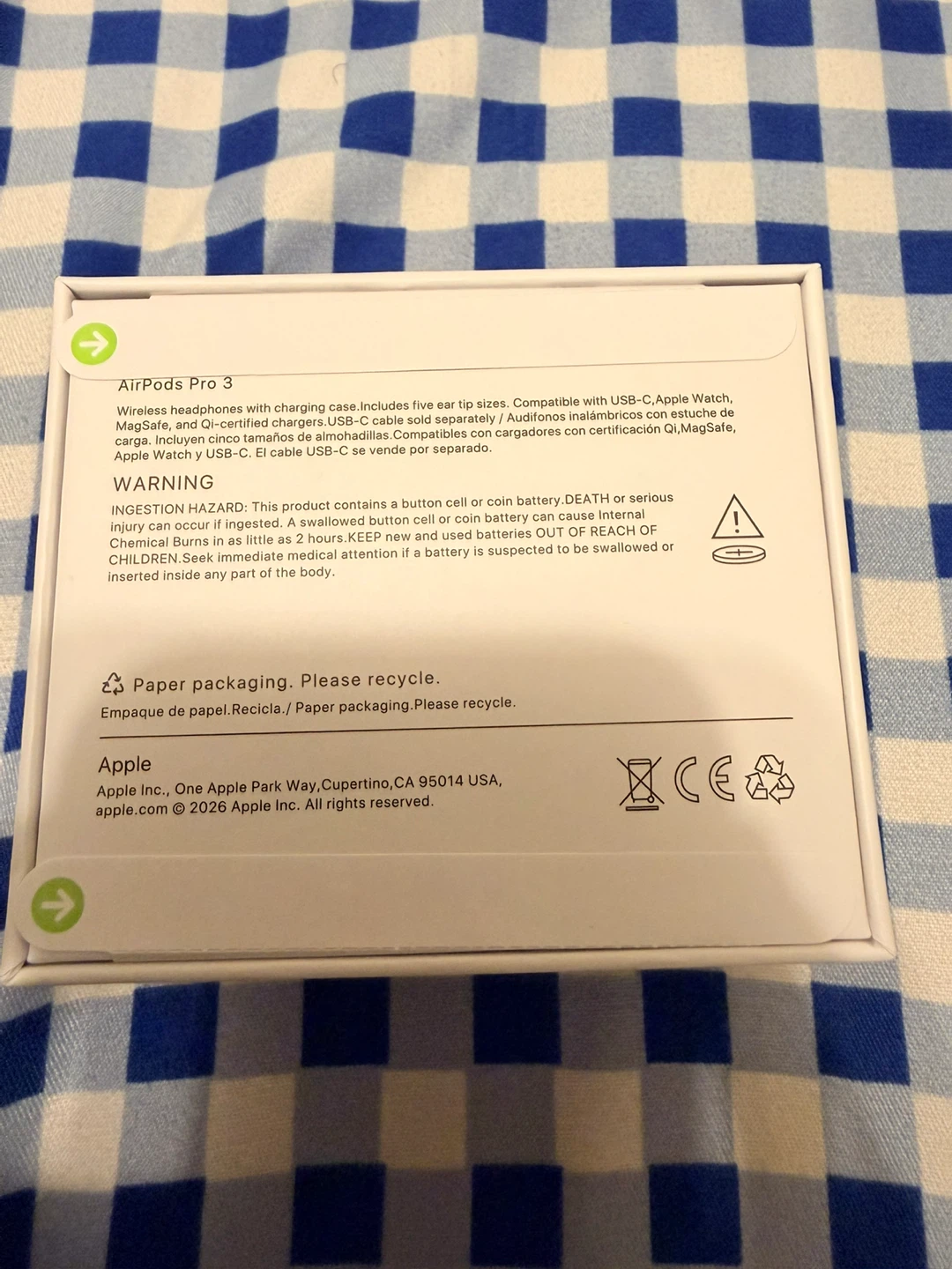 Apple AirPods Pro (3rd generation) - photo 3