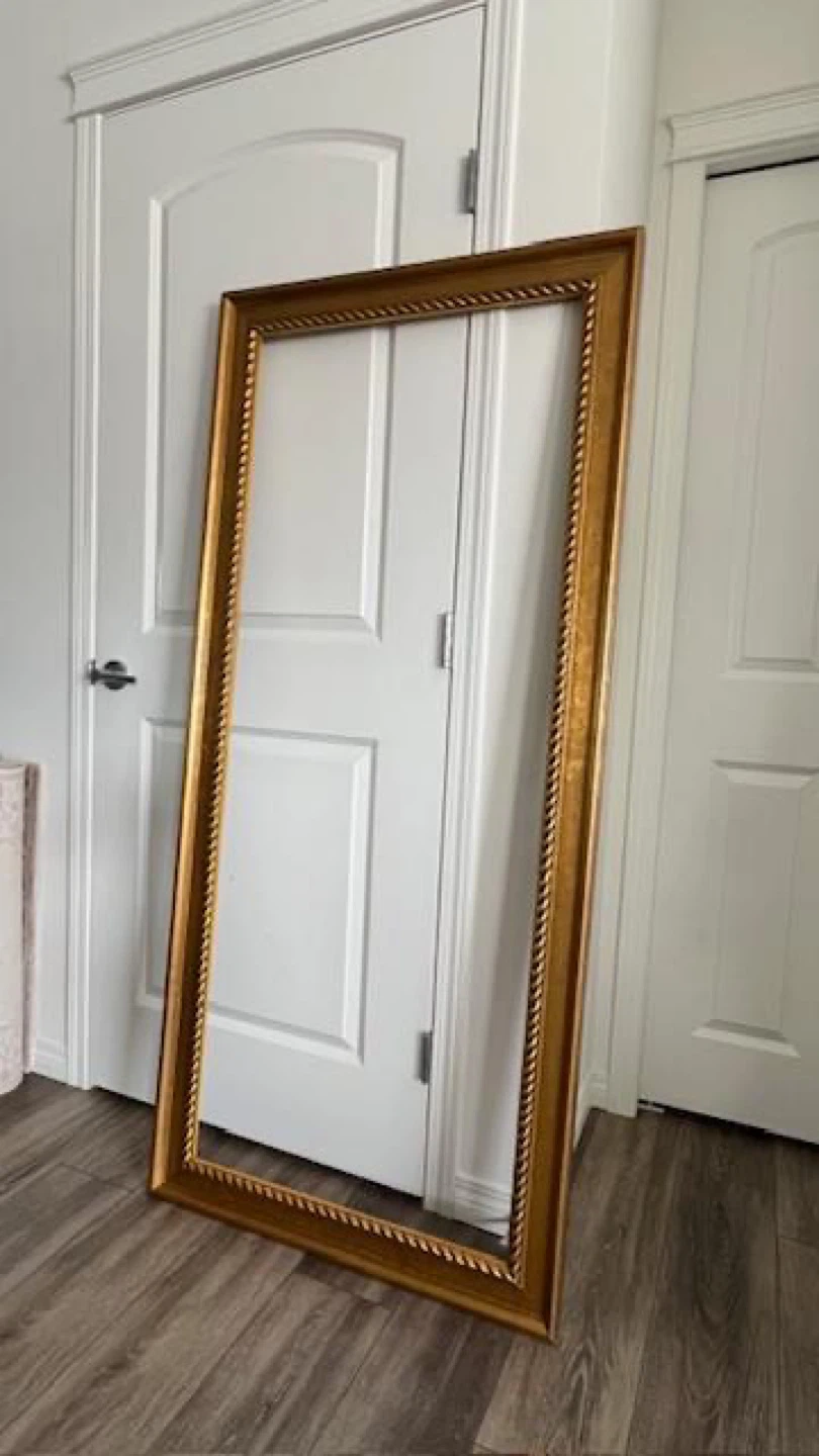 Gold Ornate Picture Frame