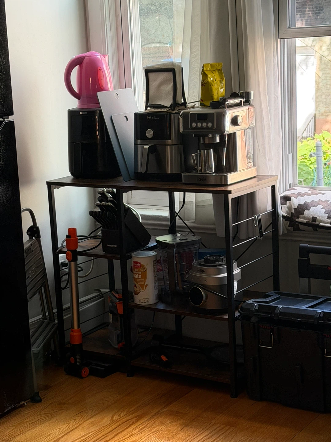 Baker’s Rack with Upper Shelf - photo 4