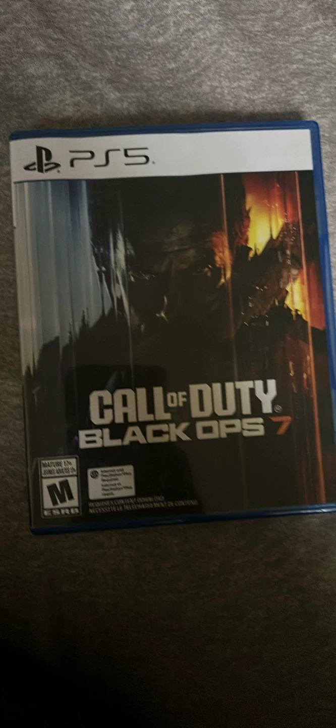Call of Duty Black Ops 7 PS5 Game