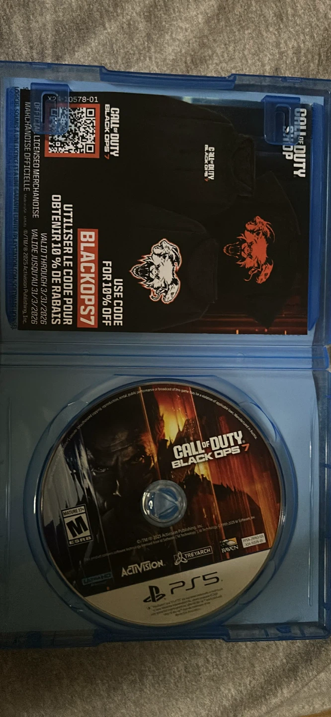 Call of Duty Black Ops 7 PS5 Game - photo 2