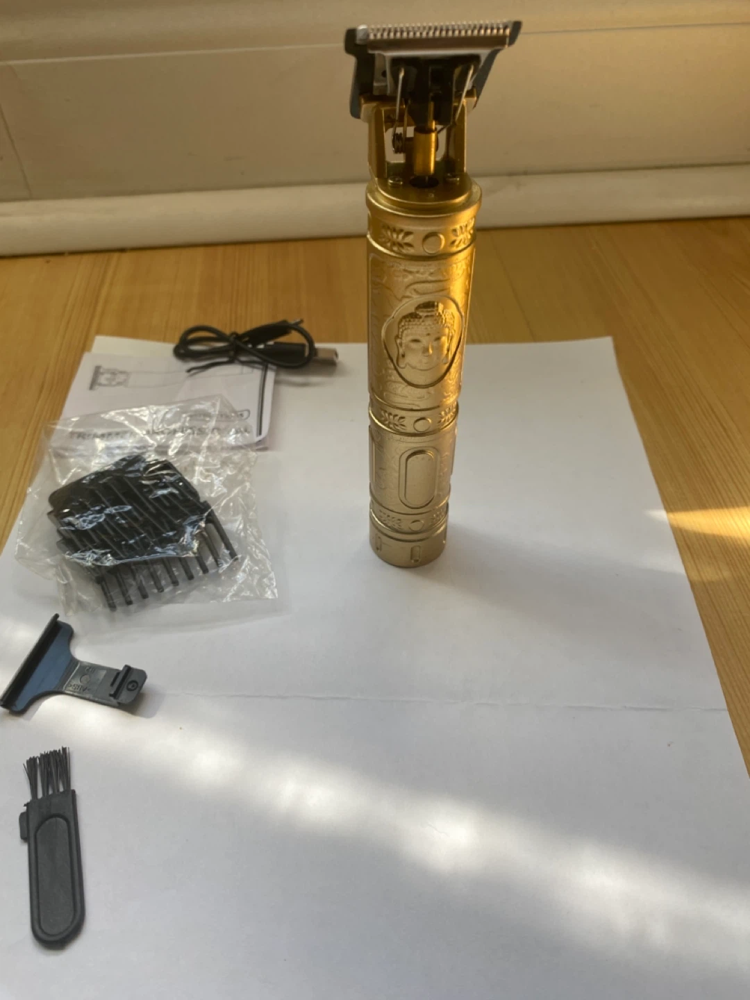 Vintage T9 Professional Trimmer - Gold - photo 5
