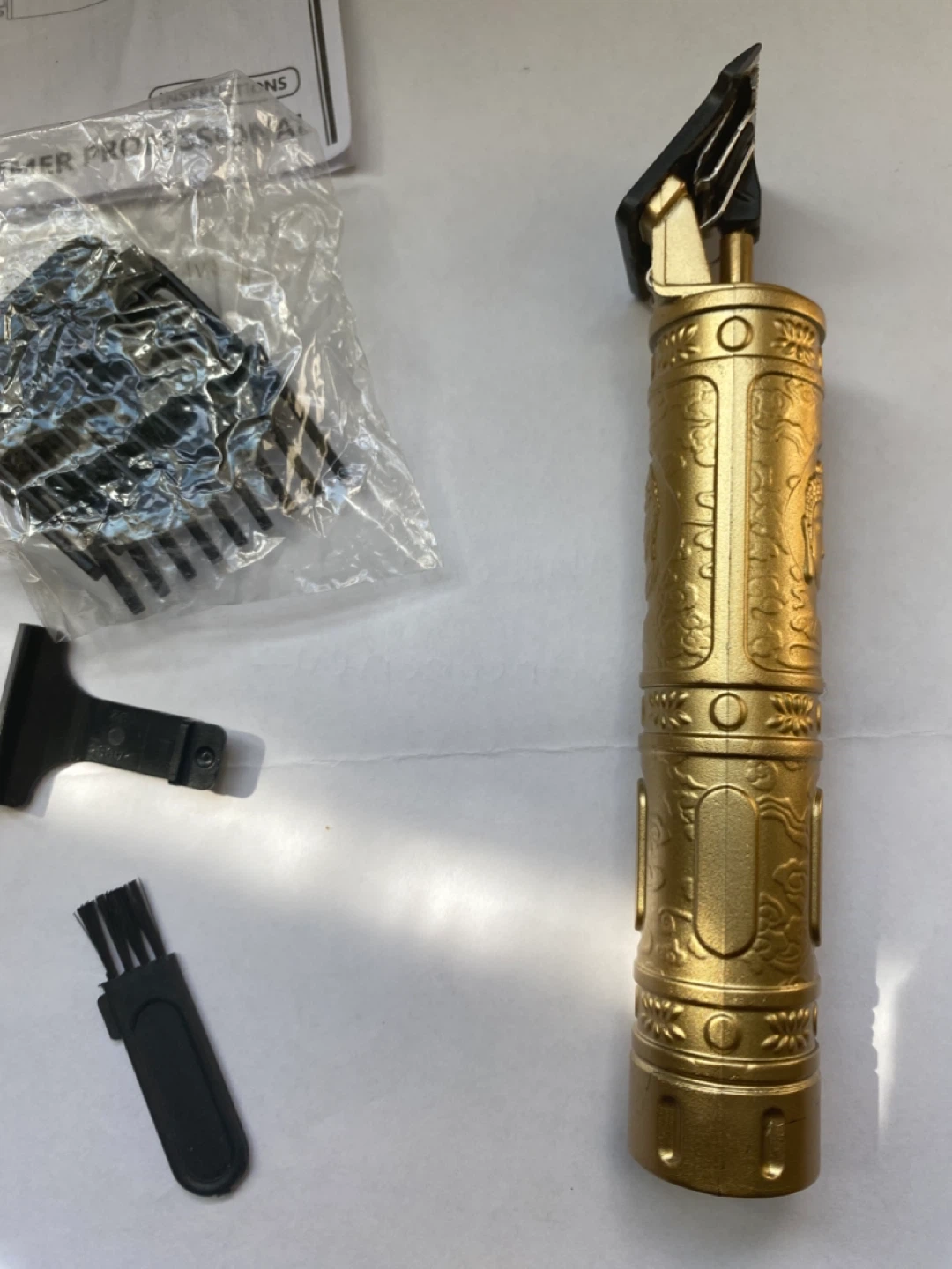 Vintage T9 Professional Trimmer - Gold - photo 2