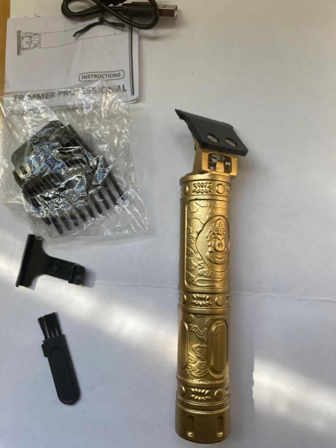 Vintage T9 Professional Trimmer - Gold - photo 3