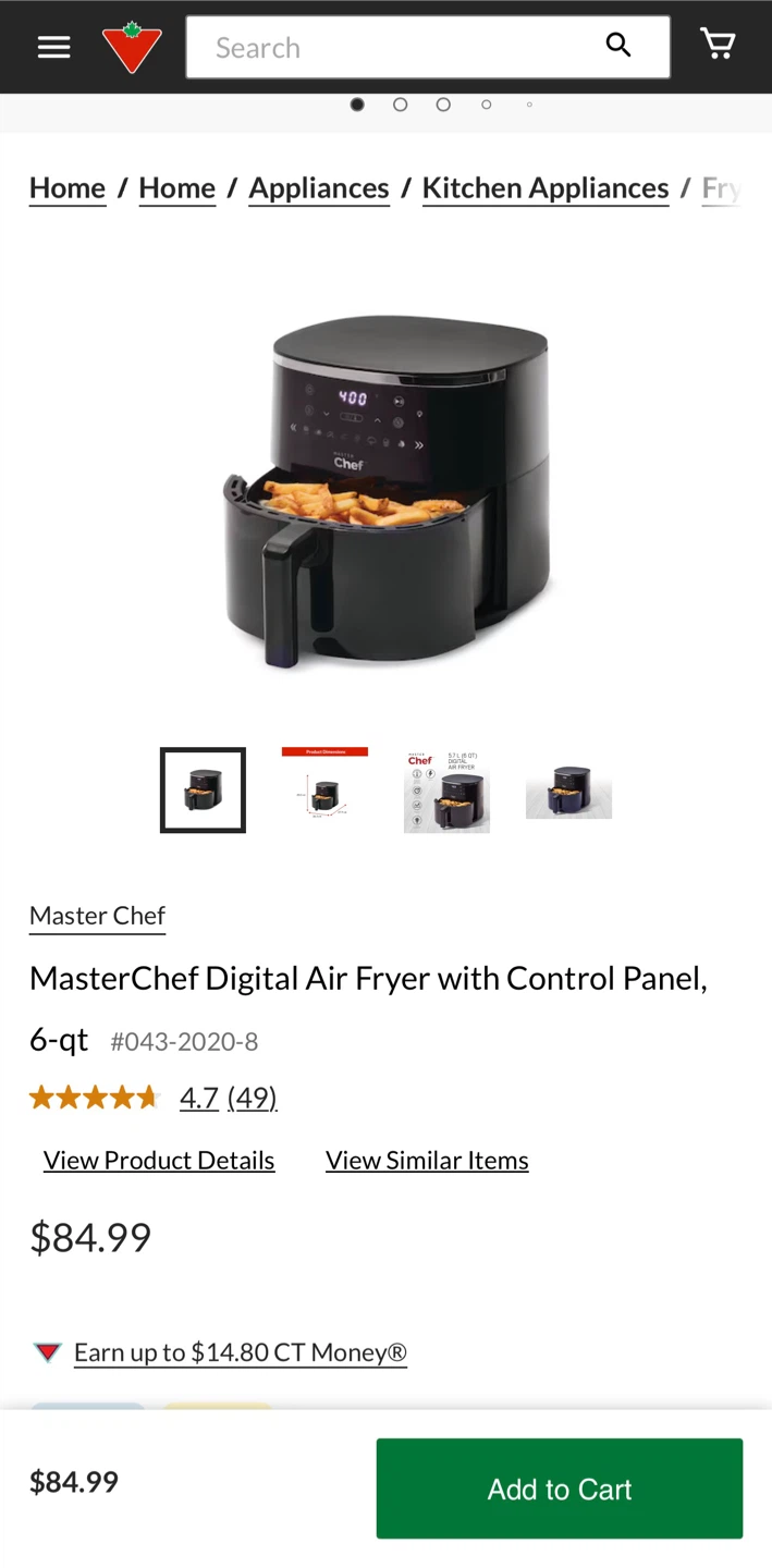 Chef Air Fryer (New) - photo 2