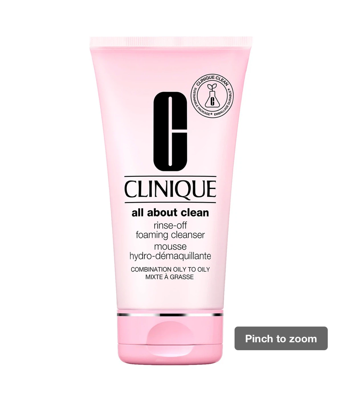Clinique All About Clean Rinse-Off Foaming Cleanser