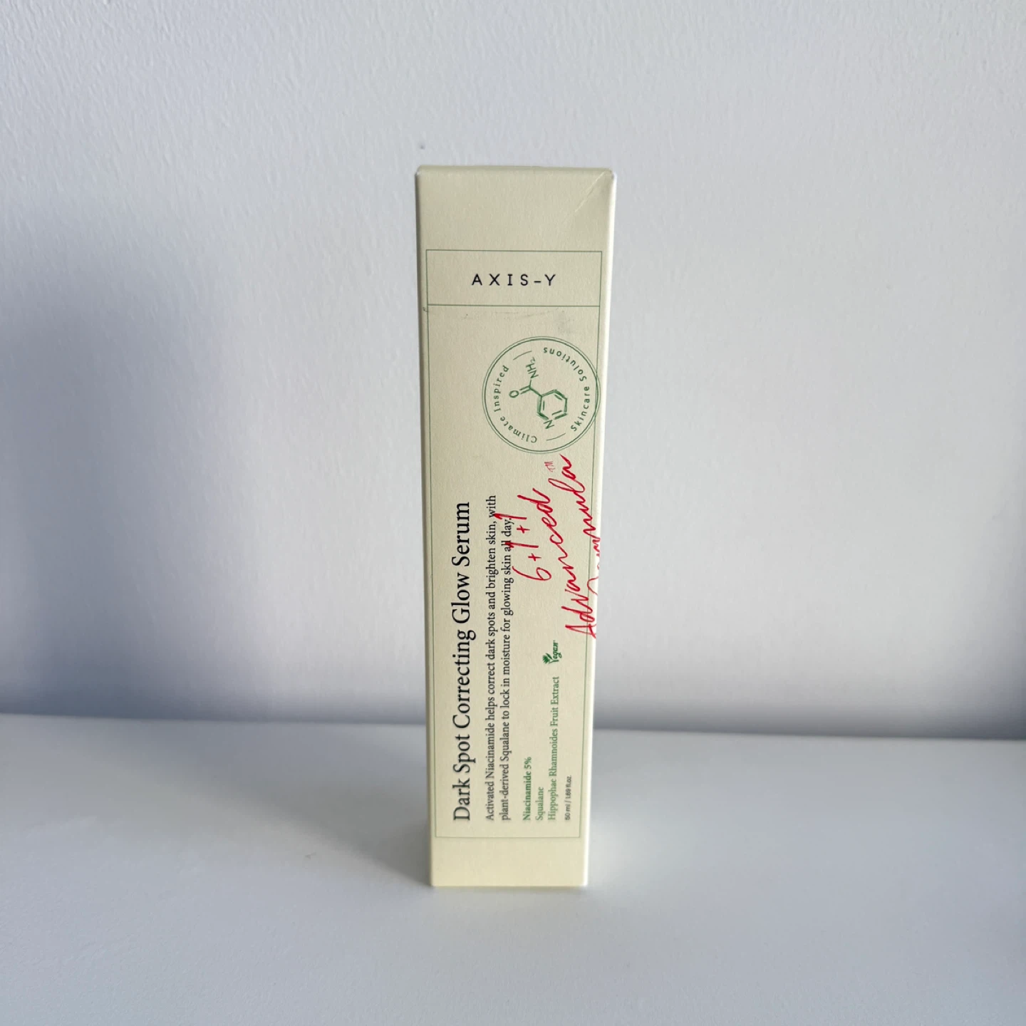 Brand new: AXIS-Y Dark Spot Correcting Glow Serum