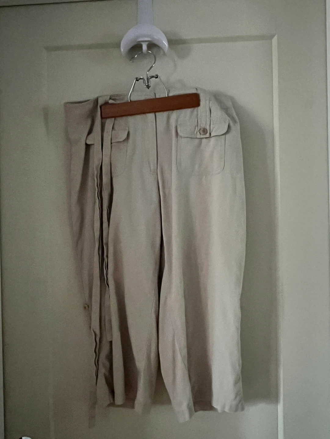 Jessica Sport Linen Blend Women's Pants