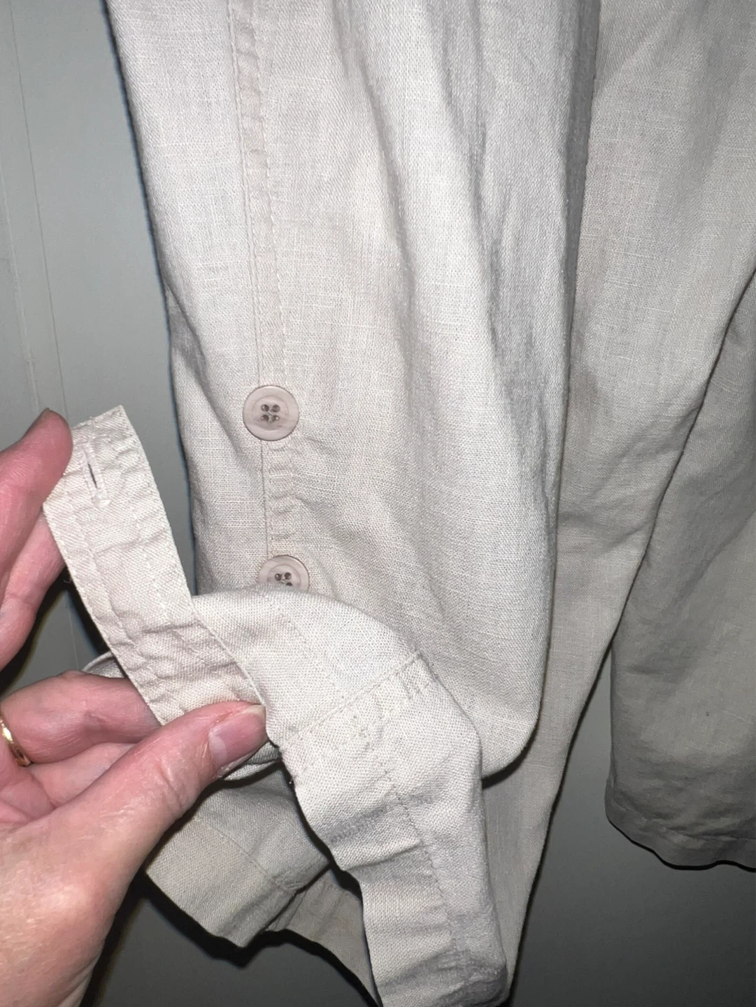 Jessica Sport Linen Blend Women's Pants - photo 3