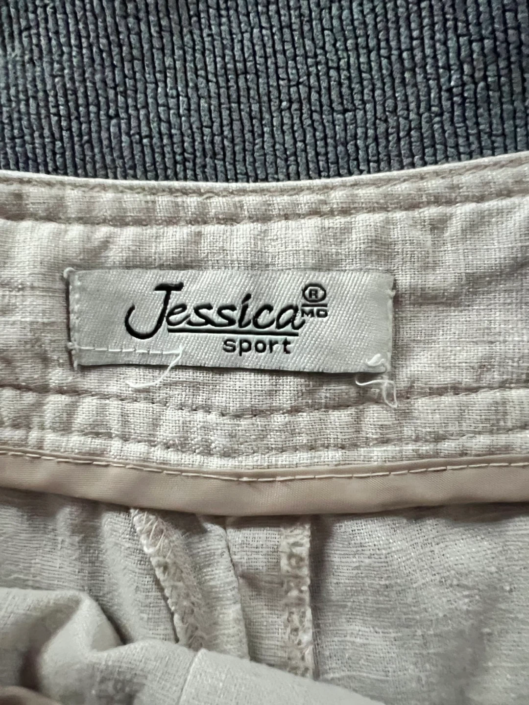 Jessica Sport Linen Blend Women's Pants - photo 4