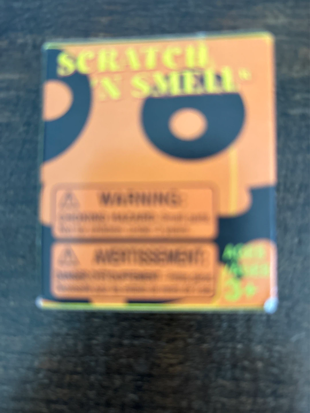 ⚽️Scratch 'n Smell Sticker Pack - photo 2
