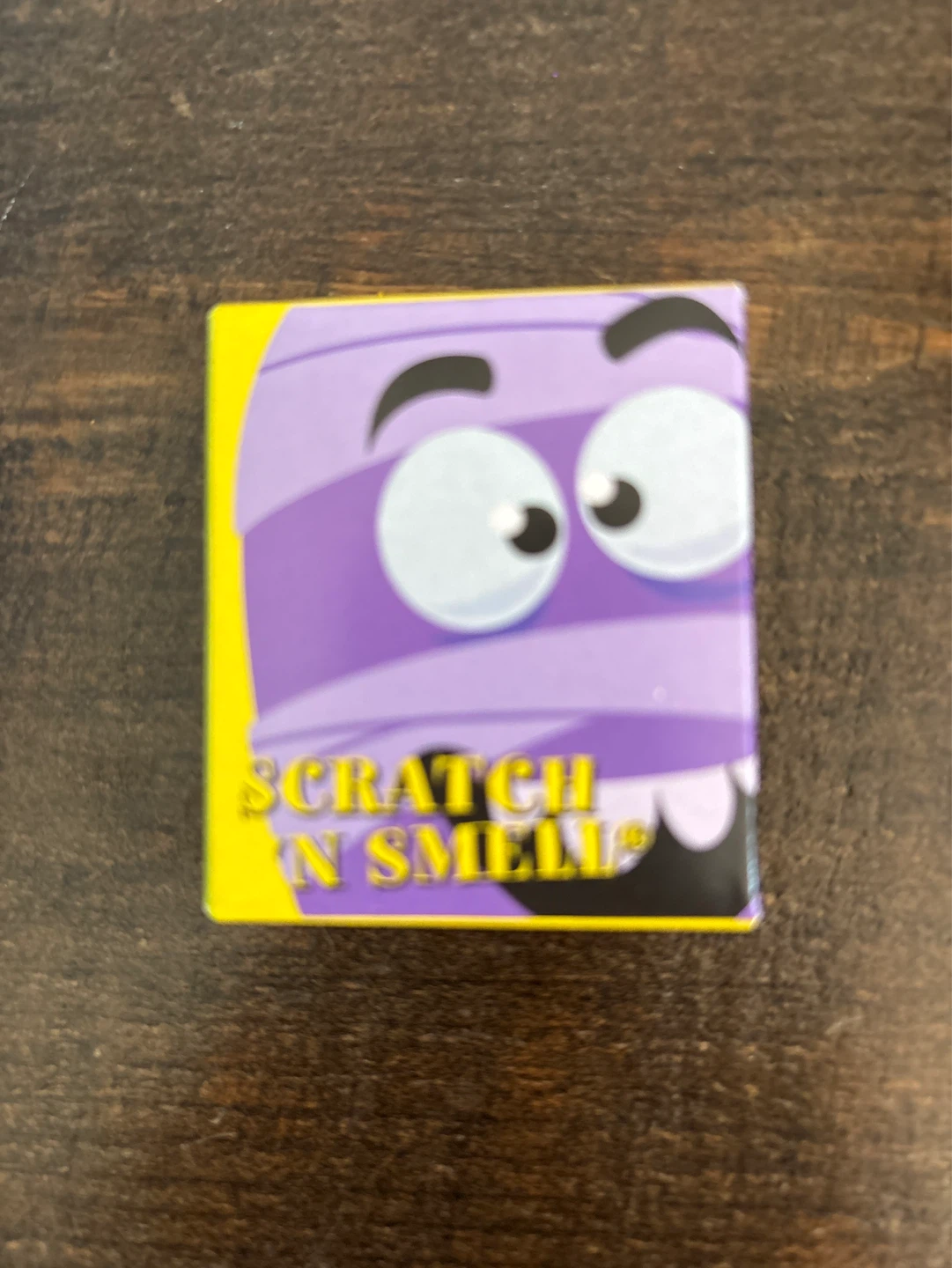 ⚽️Scratch 'n Smell Sticker Pack