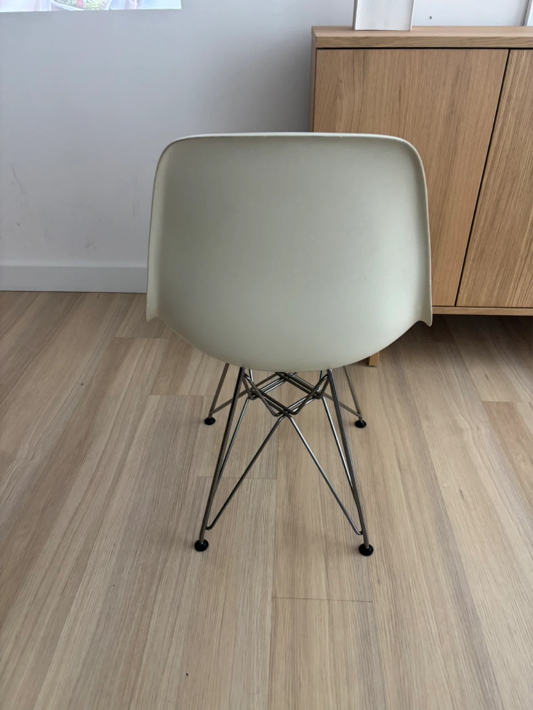 Eames glassfiber shell chair white - photo 2