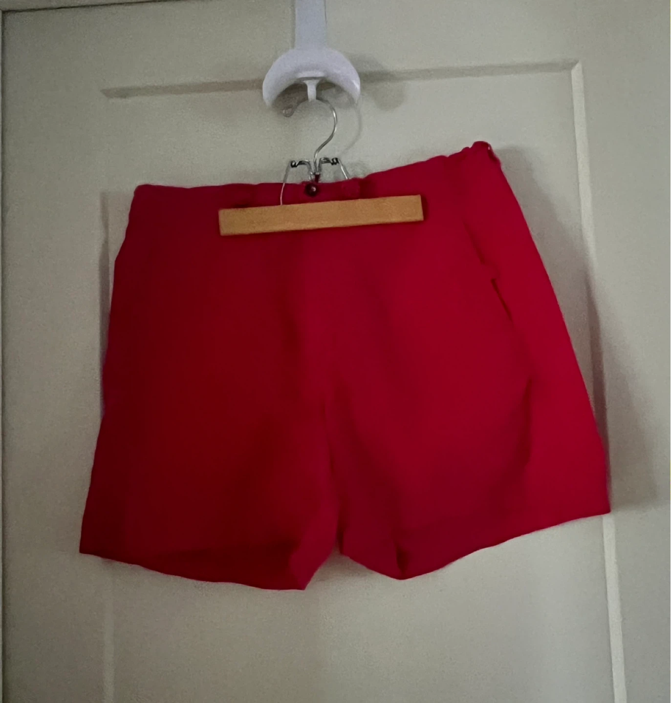 Denver Hayes Red Shorts