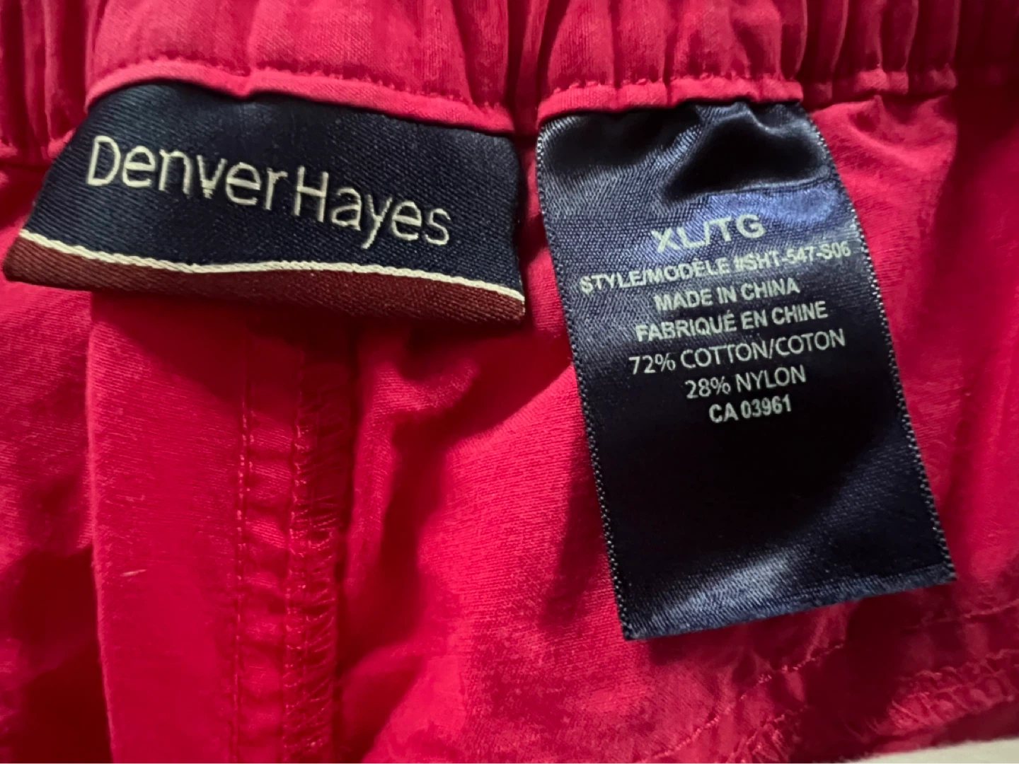 Denver Hayes Red Shorts - photo 5
