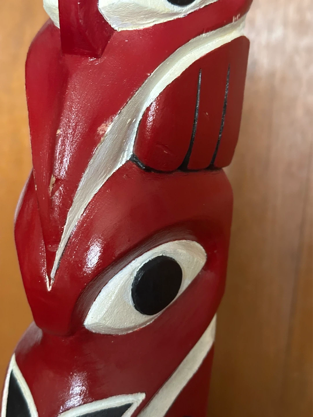 Signed 1998 Cedar Haida Totem Pole…. Possibly Garner Moody - photo 3