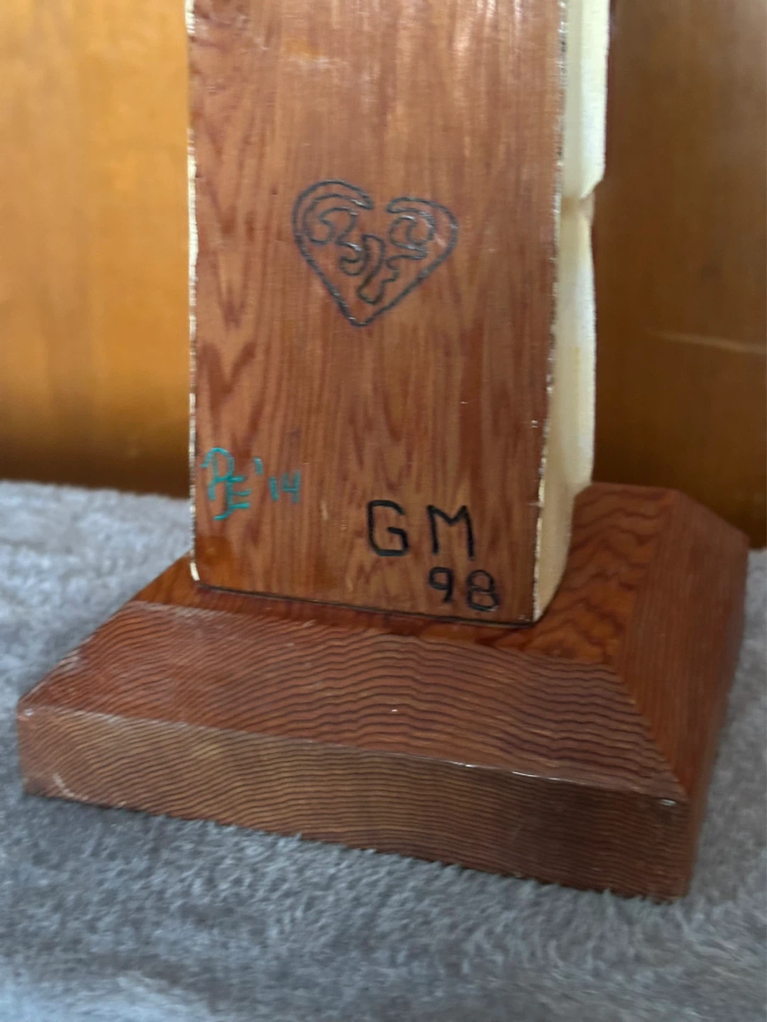 Signed 1998 Cedar Haida Totem Pole…. Possibly Garner Moody - photo 5