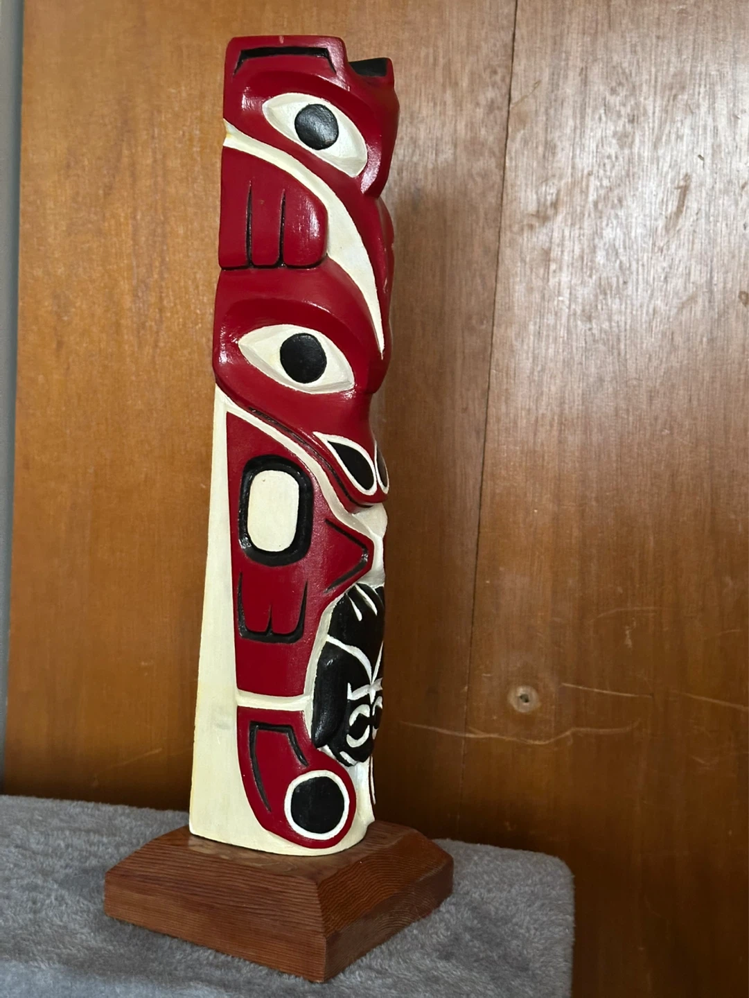 Signed 1998 Cedar Haida Totem Pole…. Possibly Garner Moody - photo 4