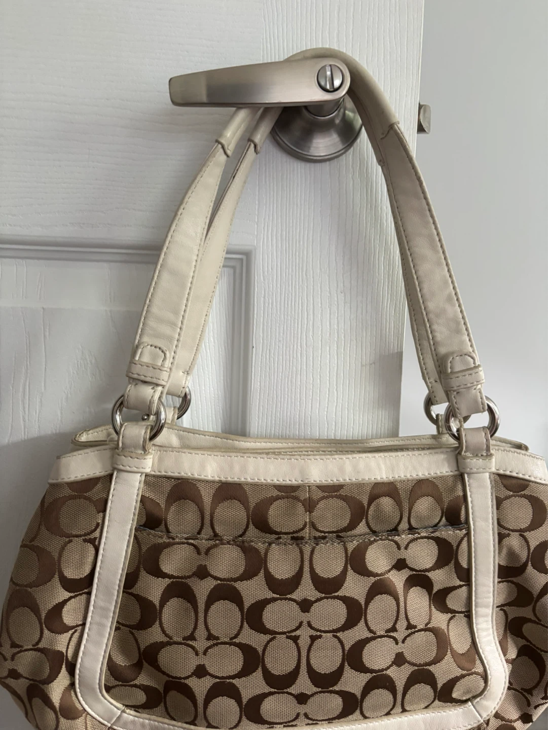 Coach Signature Tote Bag ⚽ - photo 2