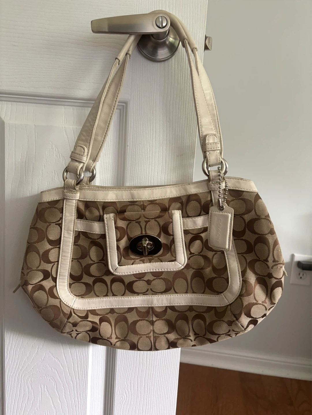 Coach Signature Tote Bag ⚽
