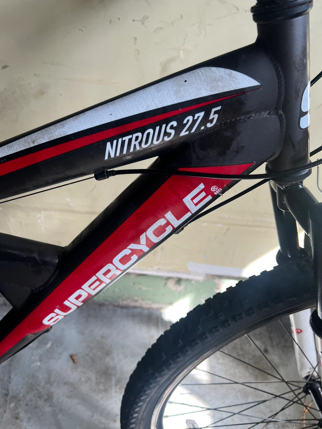 Supercycle Nitrous 27.5 Mountain Bike